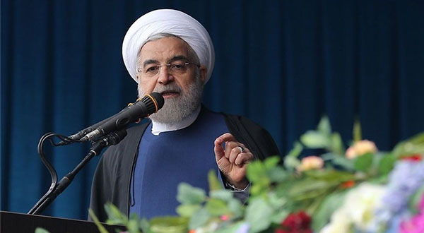 Rouhani: We Will Fiercely Resist US Bid to Limit Its Role Rouhani: We Will Fiercely Resist US Bid to Limit Its Role